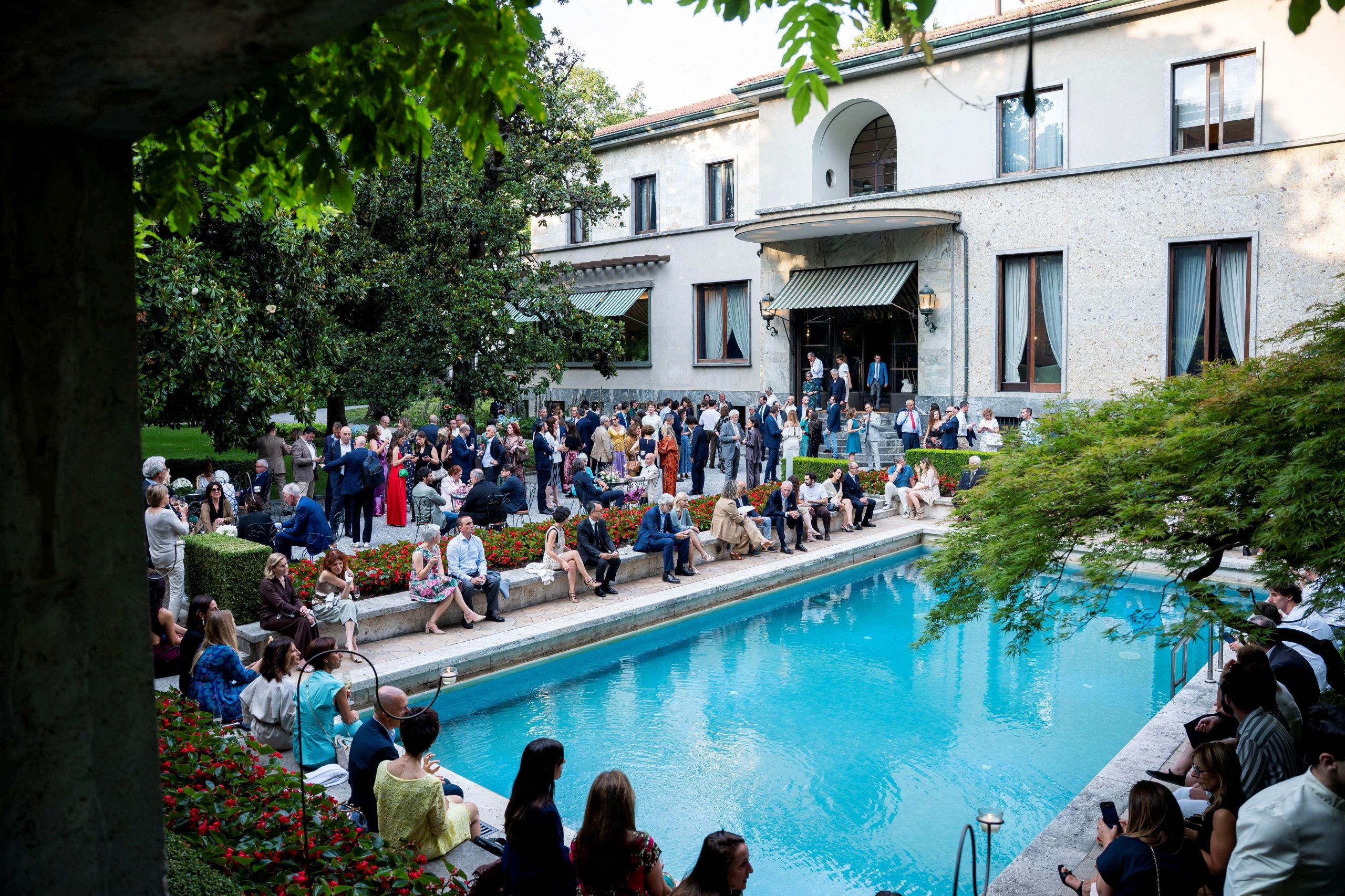 A Villa Necchi Campiglio l’Incontro Annuale delle aziende sostenitrici
