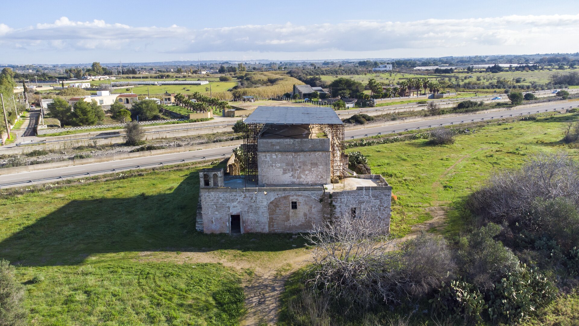 Buone notizie: sarà completato il restauro della Chiesa dei Samari a Gallipoli