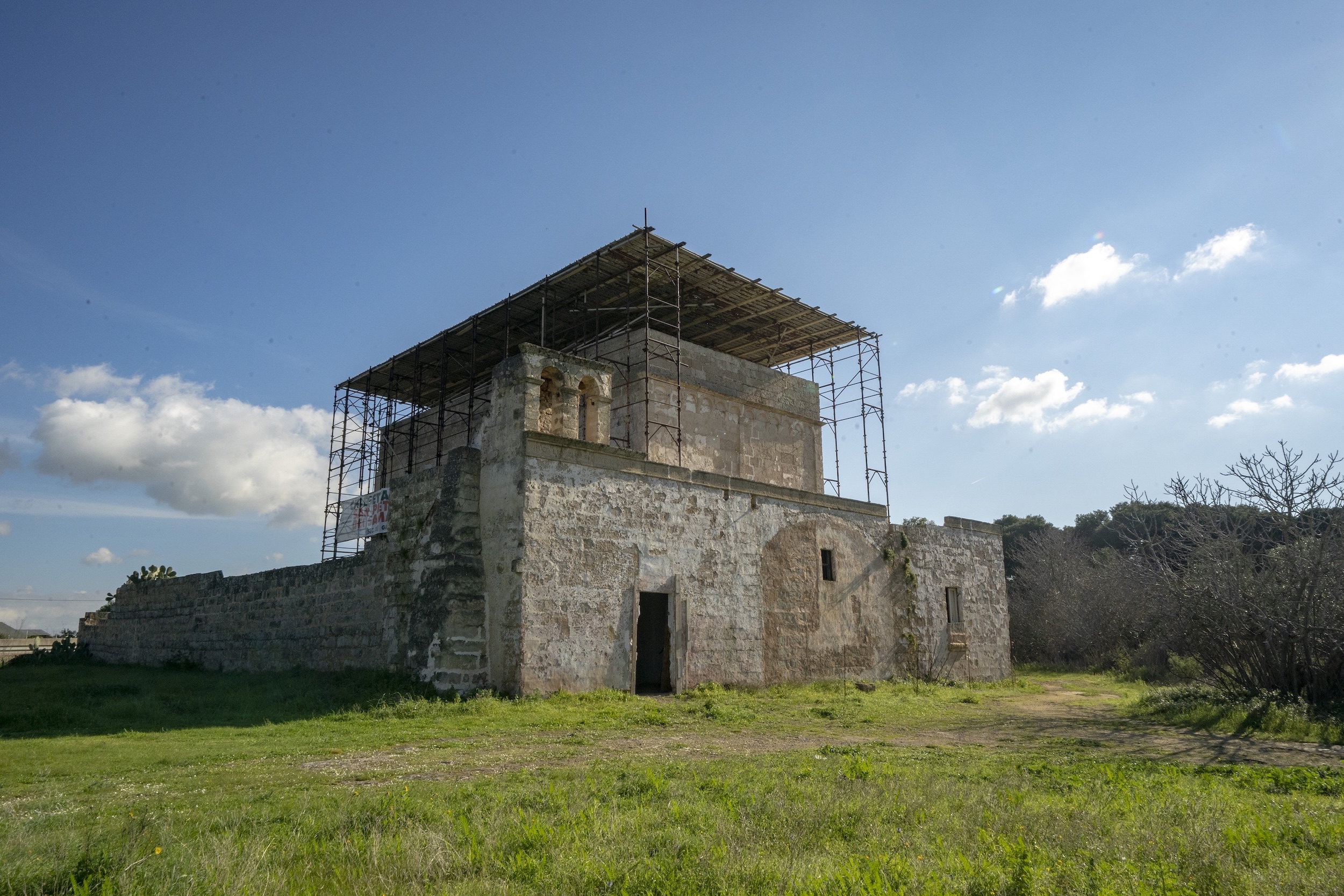 Buone notizie: sarà completato il restauro della Chiesa dei Samari a Gallipoli