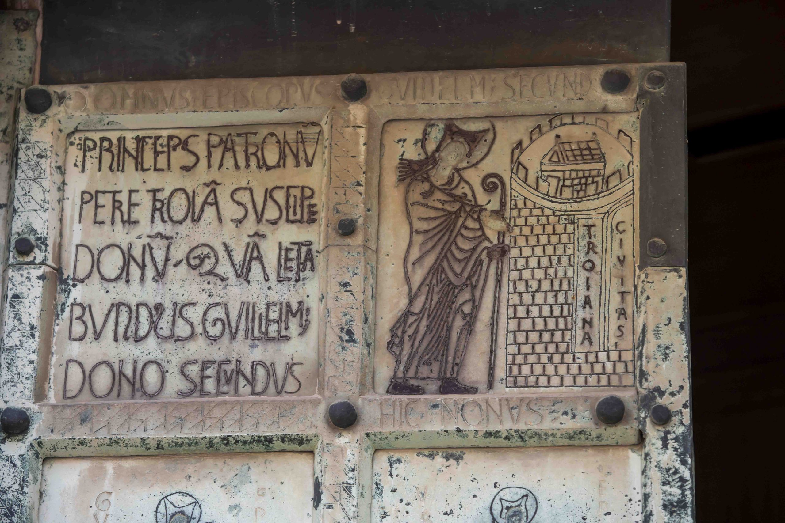 Cattedrale di Troia: la Porta della Libertà è pronta alla rinascita
