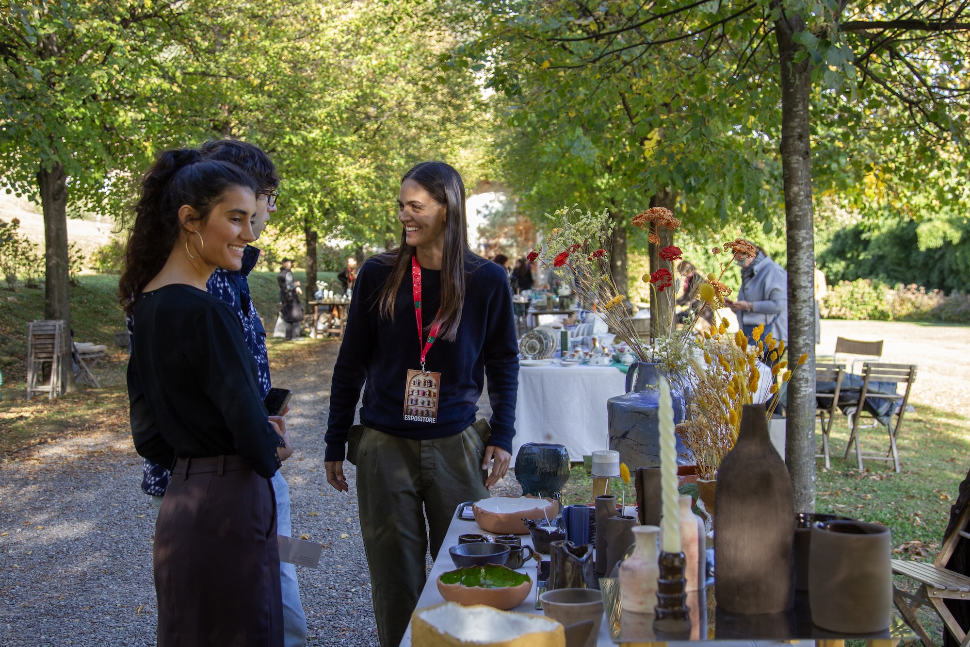 Il 26 e il 27 settembre torna “Ceramica” a Villa Della Porta Bozzolo