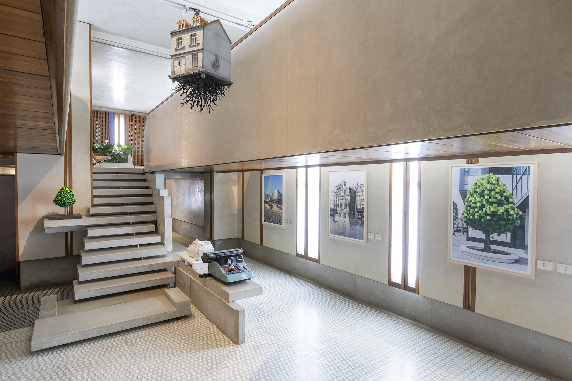 Contemporary Art at FAI Heritage Sites: Erlich, Albers and Portaluppi
