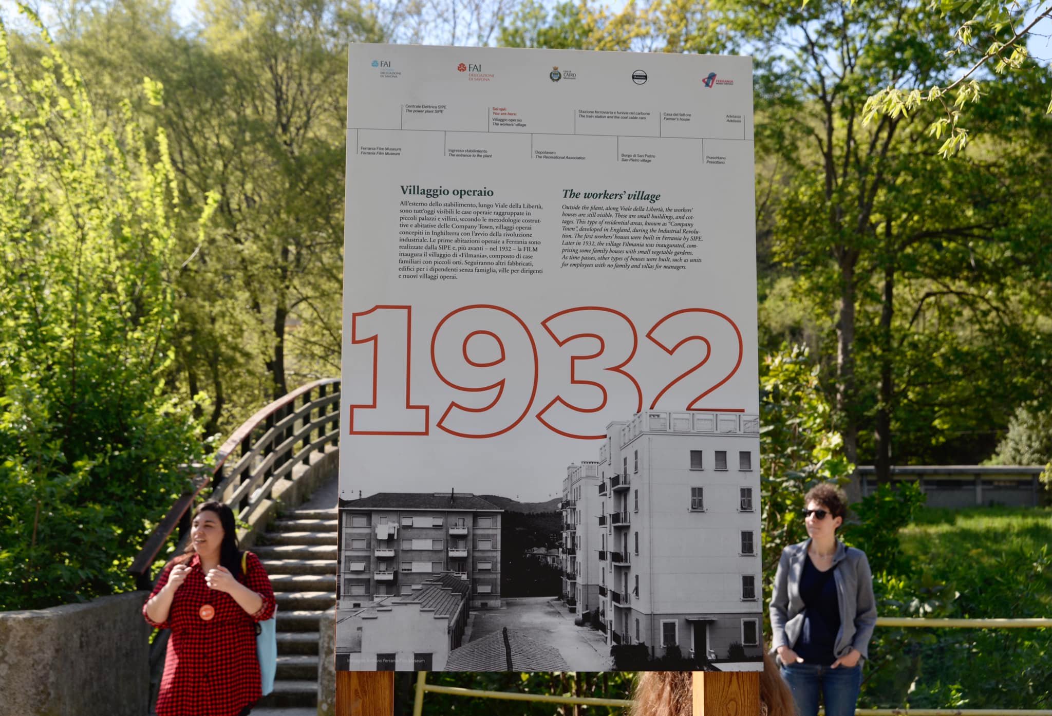 Ferrania – Museo Diffuso: un itinerario tra storia industriale e territorio