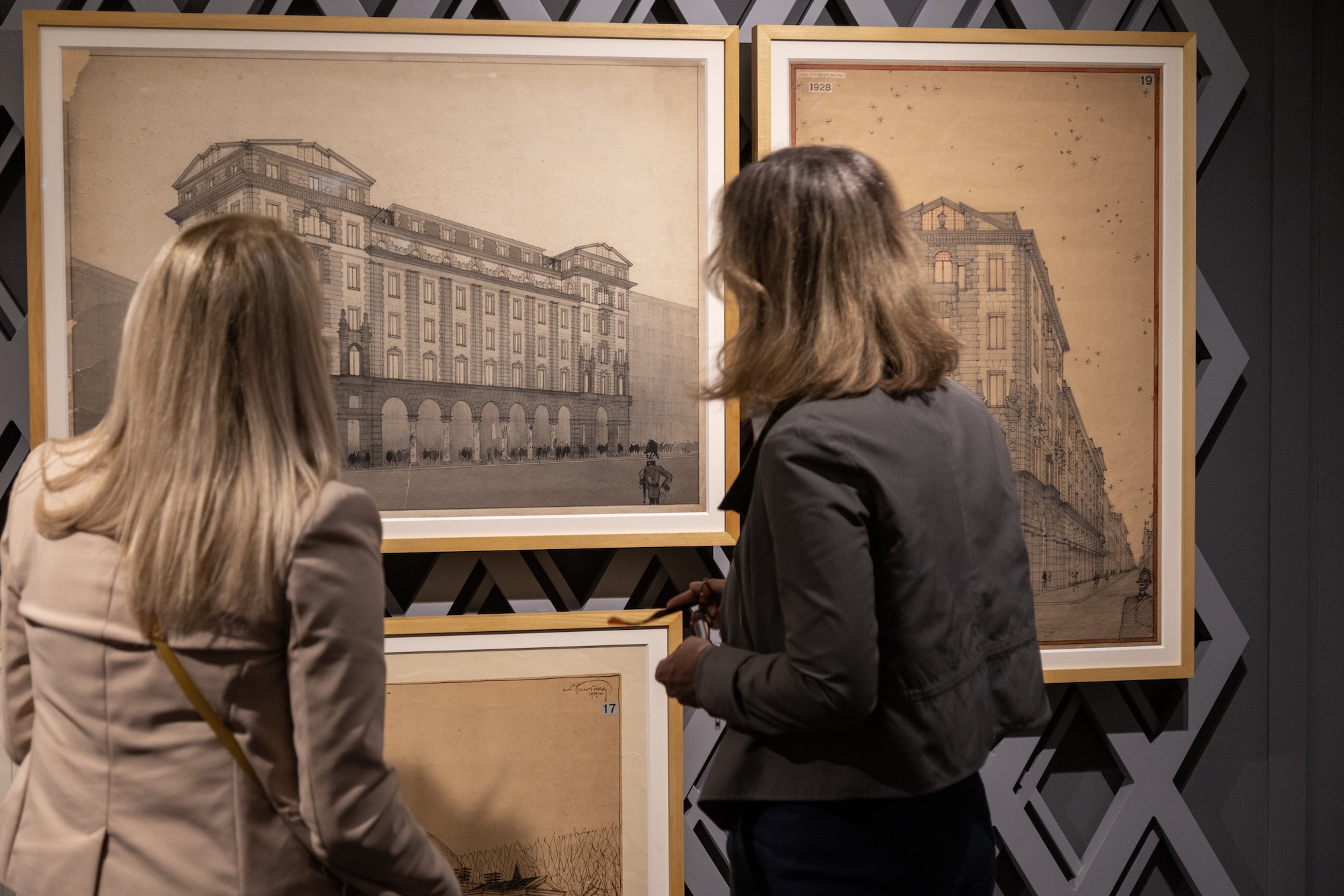 La mostra “Piero Portaluppi: l’arte del disegno” prorogata fino al 29 novembre