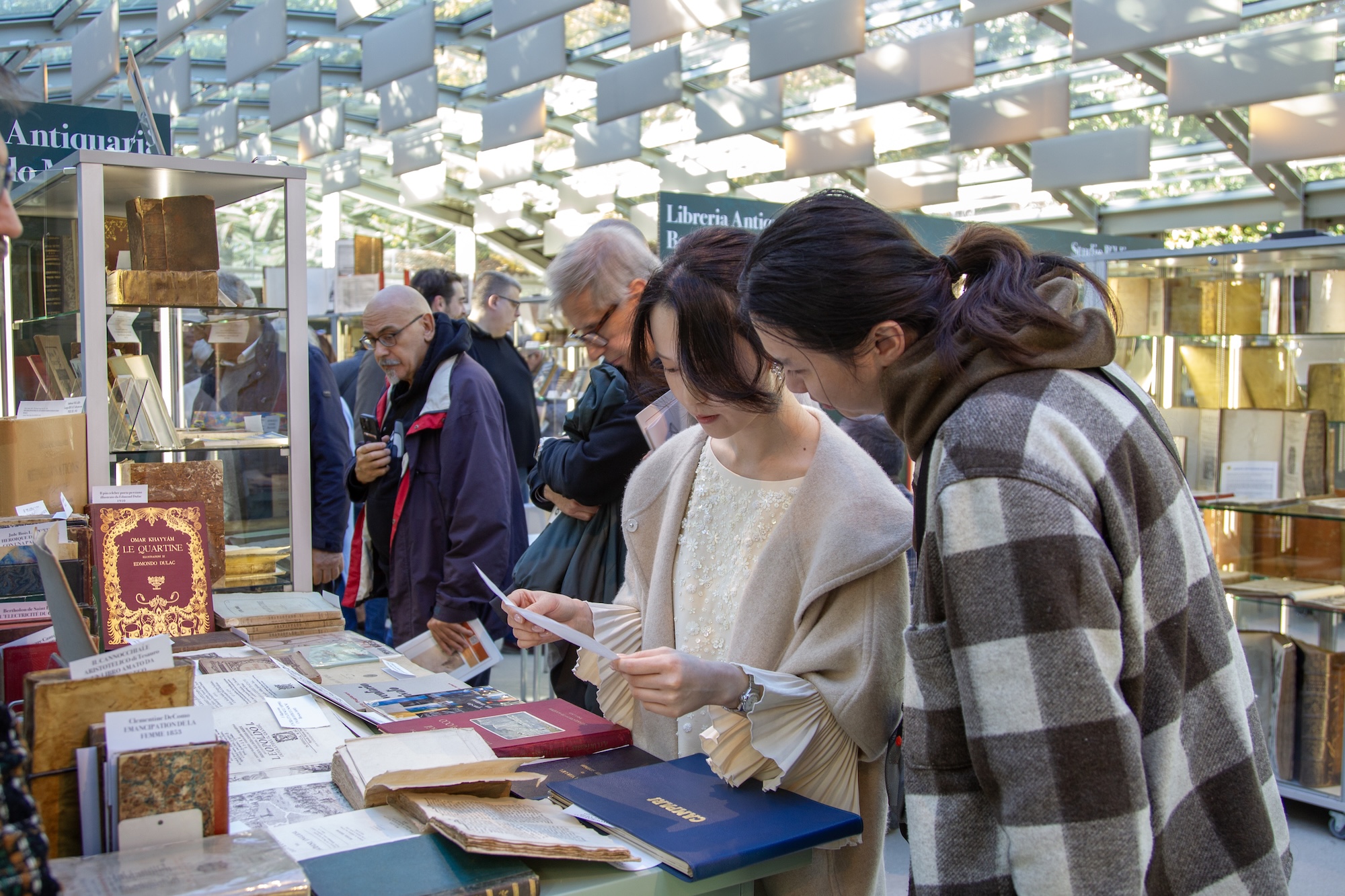 La terza edizione della Mostra del Libro Antico e Raro